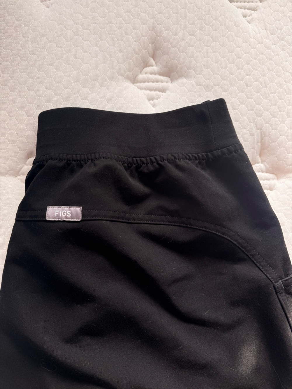 Figs Men's Black Athletic Joggers - Picture 4 of 5